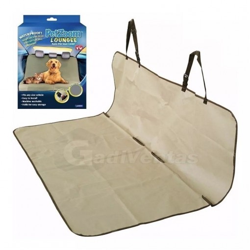 Protector De Auto Para Pelos De Mascotas