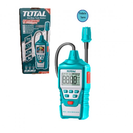 Detector Y Medidor Digital De Gases