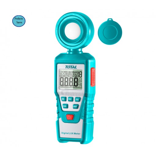 Medidor De Luz Digital Led Marca Total