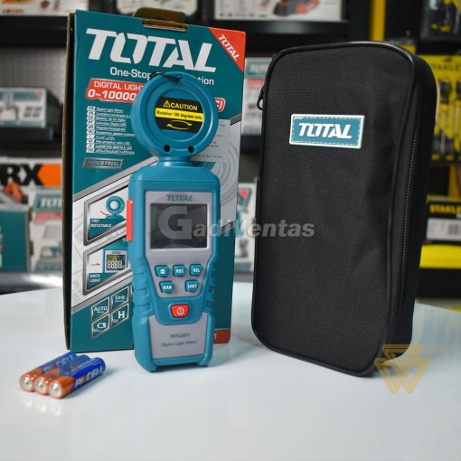 Medidor De Luz Digital Led Marca Total