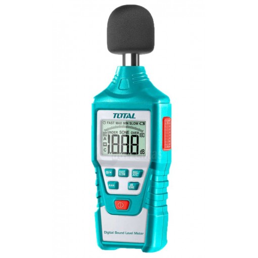 Medidor Digital De Nivel Sonoro, marca Total