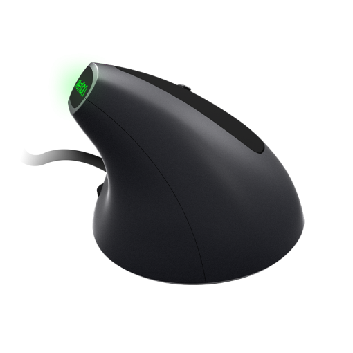 Mouse / Ratón vertical ergonómico con cable M390
