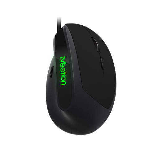 Mouse / Ratón vertical ergonómico con cable M390