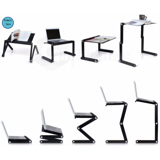 Mesa Multifuncional Con Soporte Air Space Para Laptop