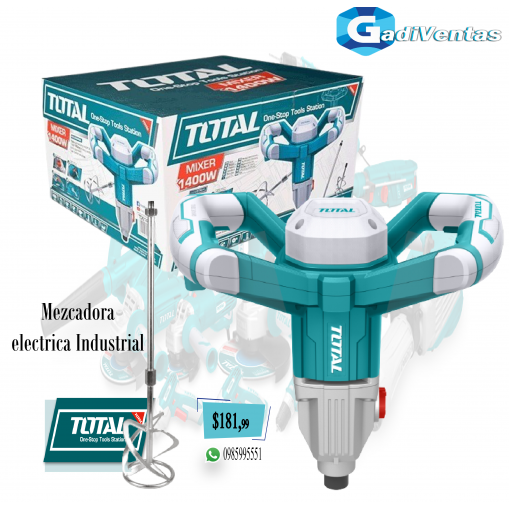 Mezcladora Electrica Total