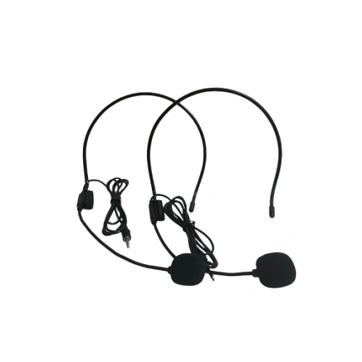 Micrófonos de diadema inalámbricos dual Shure SM58