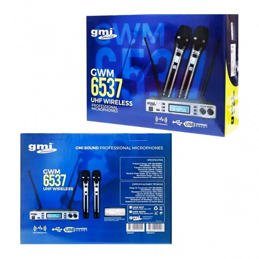 Micrófonos Inalámbricos Profesionales Marca Gmisound