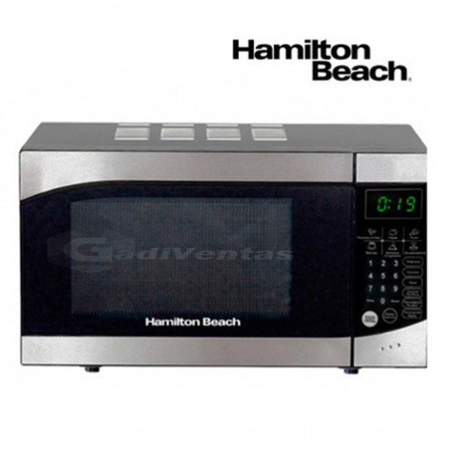 Microondas Hamilton Beach 30 Litros Negro