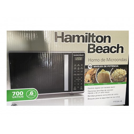 Horno Microondas Hamiton Beach 20 Litros