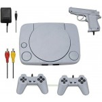 Mini consola con cable , con dos controles, Consola de juegos de dos jugadores