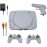Mini consola con cable , con dos controles, Consola de juegos de dos jugadores