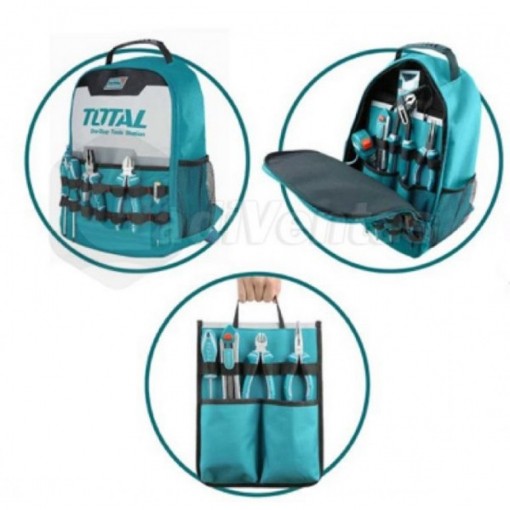 Mochila Portaherramientas Total