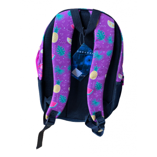 Mochila escolar de niña