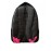 Mochila rosada con Negro 