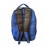 Mochila Azul con Negro Fila 
