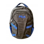 Mochila Azul con Negro Fila 