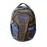 Mochila Azul con Negro Fila 
