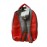 Mochila roja con Gris Fila 