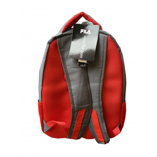 Mochila roja con Gris Fila 