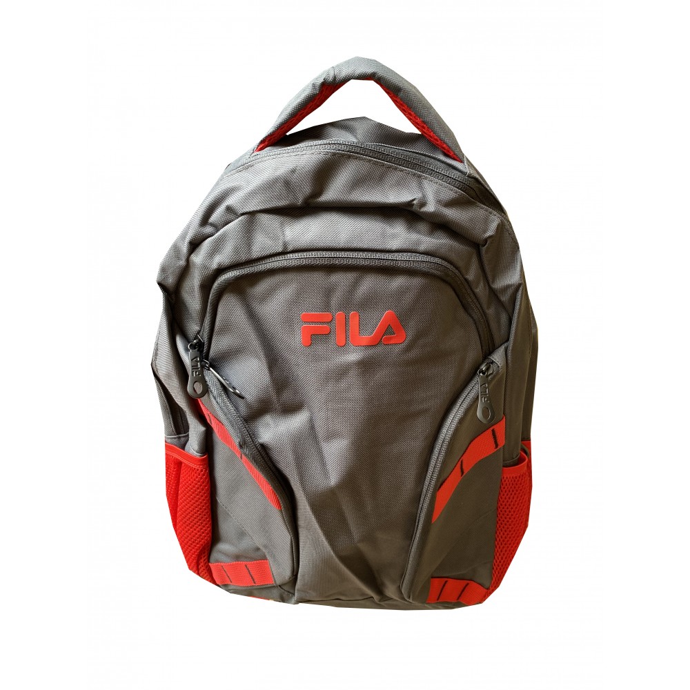 Mochila roja con Gris Fila 