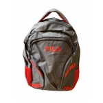 Mochila roja con Gris Fila 