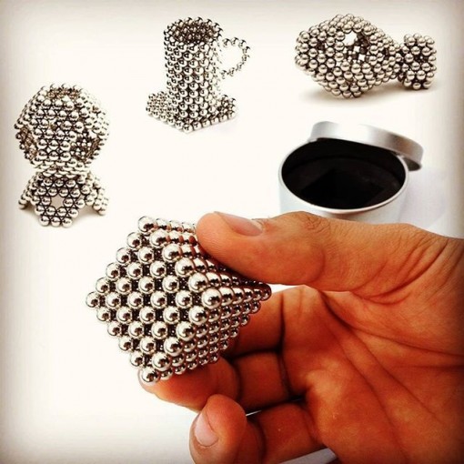 Cubo De Imanes, Neodimio