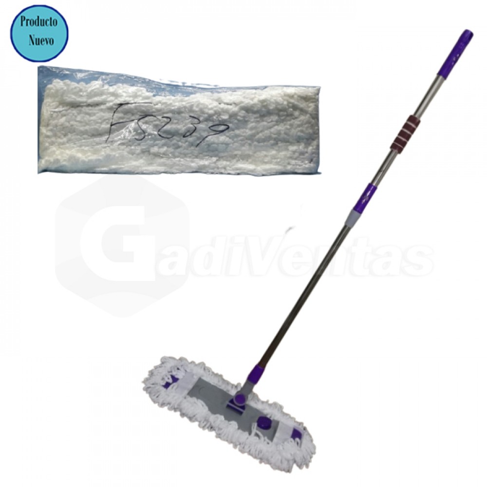 Trapeador Con Baston Mopa, Expandible