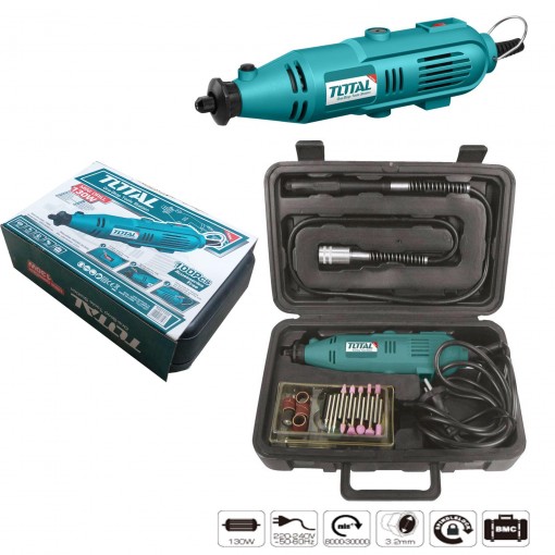 Mototool E Dremel Con Accesorios Mecanica Joyeria