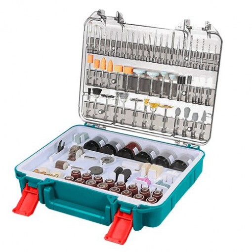 Juego de 357 accesorios para dremel , mototool, minitaladro , marca total tacsd13571