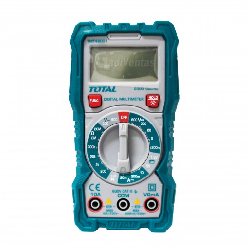 Multimetro Digital Marca Total