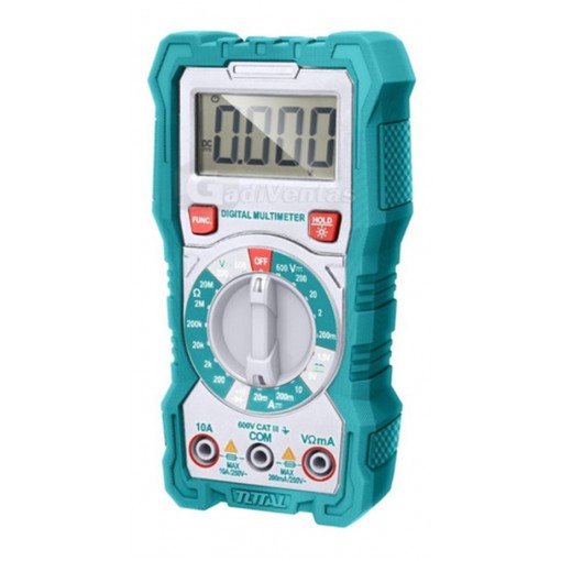 Multimetro Digital Marca Total