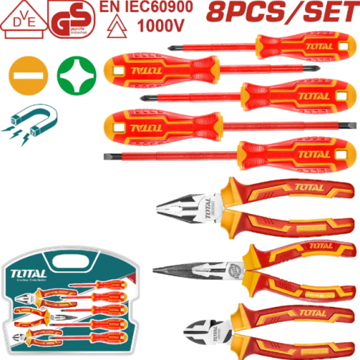 Juego De Herramientas Manuales Aisladas