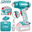 Pistola De Calor Inalámbrica Total 20v + Bateria Y Cargador Color Turquesa
