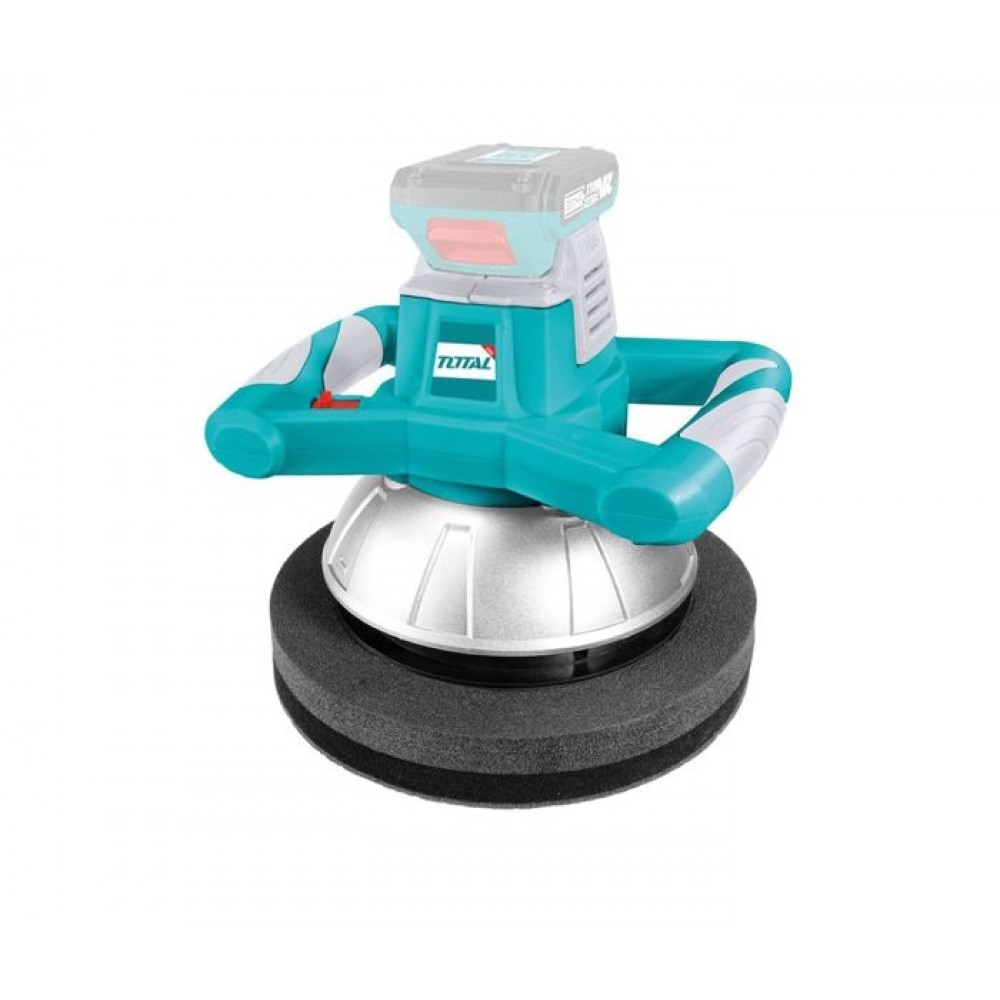 Pulidora Orbital 20v 254mm Bat+ Cargador Total Topli2001 Color Turquesa