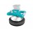 Pulidora Orbital 20v 254mm Bat+ Cargador Total Topli2001 Color Turquesa