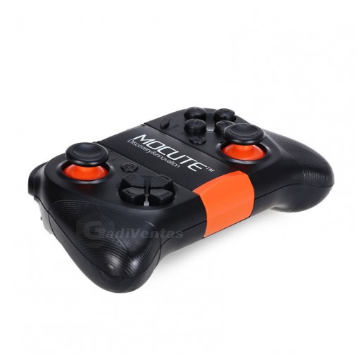 Palanca Inalámbrica Bluetooth Gamepad Mocute 050 Con Soporte