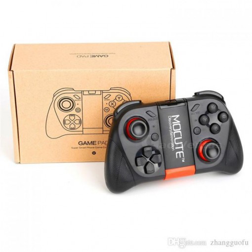 Palanca Inalámbrica Bluetooth Gamepad Mocute 050 Con Soporte