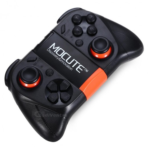 Palanca Inalámbrica Bluetooth Gamepad Mocute 050 Con Soporte