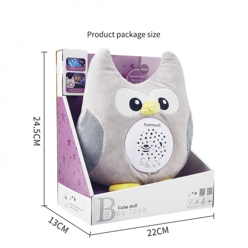 Peluche musical con luces