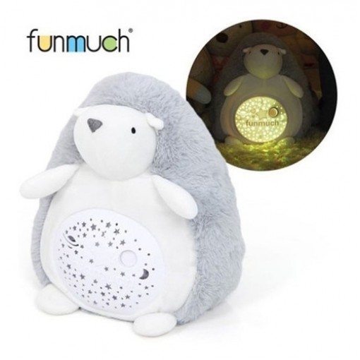 Peluche musical con luces