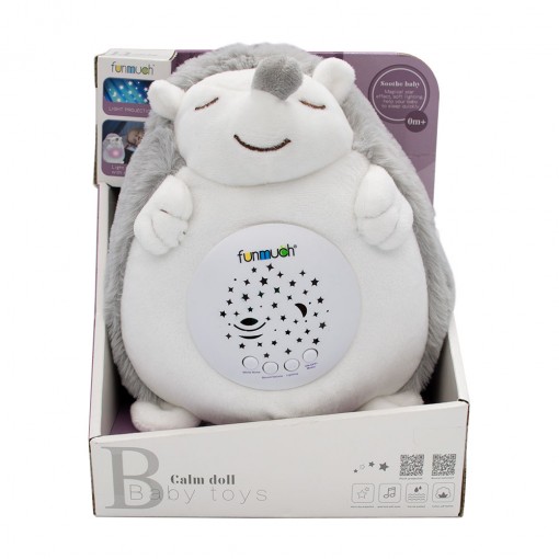Peluche musical con luces