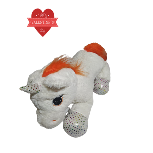 Peluche Unicornio San Valentín