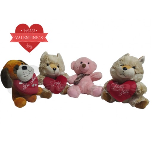 Osos De Peluche En Varios Colores