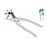 Perforadora De Cuero Total 2.5mm Hasta 5mm Tht3351