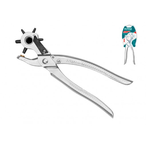 Perforadora De Cuero Total 2.5mm Hasta 5mm Tht3351