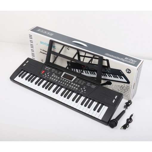 Piano con altavoz electrónico de 54 teclas