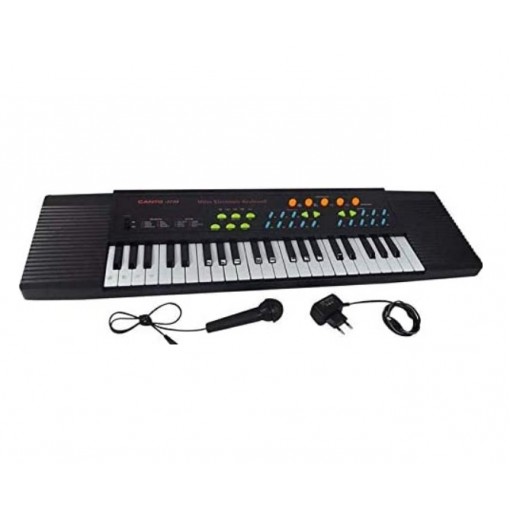 Piano Electrónico Órgano 54 Teclas, Tonos, Graba, Escolar.