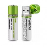 Pilas Recargables Usb