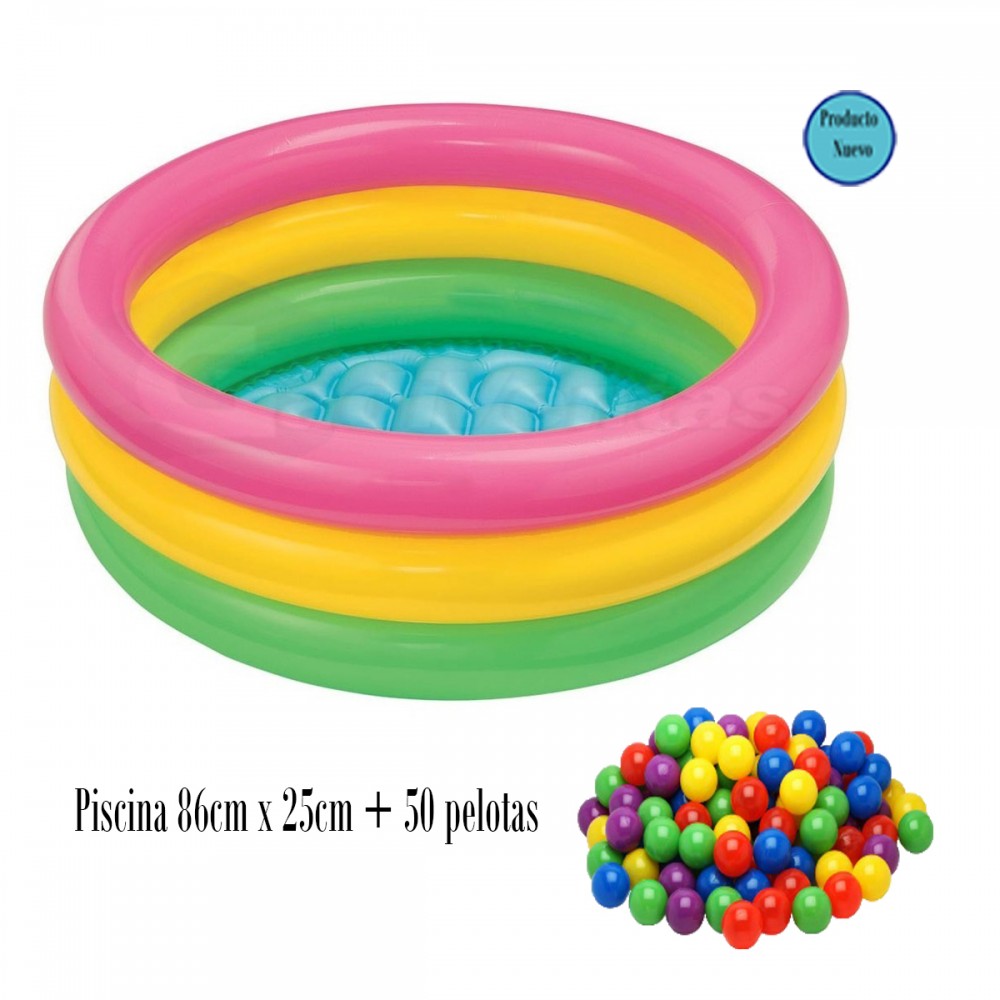 Piscina De Bebe 86 Cm 