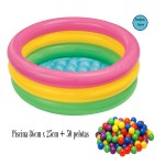 Piscina De Bebe 86 Cm 